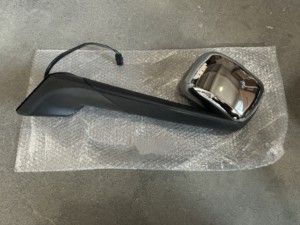 Cascadia 2018+ Hood Mirror Chrome Assembly A22-75354-002 with Heater <b>Truck</b> Body Parts - Product Image 3