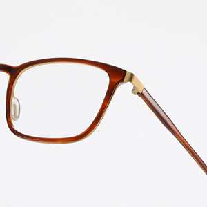 Monturas de Gafas Rectangulares de Aro Completo, Color Sólido, Anti-UV, Ligeras, para Adultos, Unisex, Corrección de Visión - Product Image 2