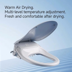 <span class=keywords><strong>Abattant</strong></span> de toilettes intelligent à ouverture automatique en PP en forme de U, prix abordable, pour salle de bain - Product Image 4