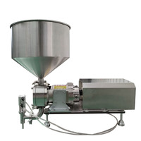 Les fabricants fournissent une machine de remplissage de pompe à came en acier inoxydable 304 machine de remplissage de sauce à la viande alimentaire en pâte visqueuse