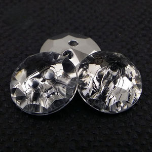 Bouton décoratif rond en cristal transparent haut de gamme XUDAN pour accessoires de mobilier de luxe Boton Diamante - Product Image 6