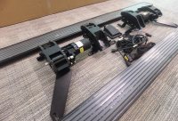 Marchepieds électriques latéraux à LED de haute qualité, kit de marchepieds motorisés en plastique sur mesure, style sport, sans perçage pour Rav 4