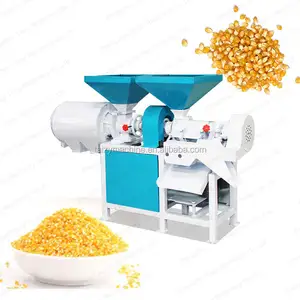 Mısır soyma ve irmik un öğütme makinesi mısır tohumu kaldırma makinesi