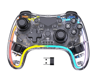 RGB 2.4G Wireless Gamepad Controller untuk PC Android PS3