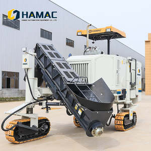 Pavimentadora de Asfalto Automática Nc600 para Bordillos de Carretera, Motor Honda, Usada, en Buen Estado, con Precio Ventajoso para la Industria de la Construcción - Product Image 1