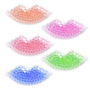 Personalized Lip <strong>Contou</strong> Reusable Alleviate Pain Custom Color and Logo Gel Ice Pack Hot Cold for Beauty Salons Cosmetic Clinics - Product Image 1