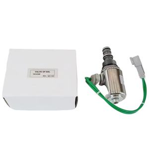 Válvula Solenoide LEBON VDC24 NO.1103 152-8340 1528340 12V 24V para Excavadora, Repuesto Serie E 960F, 6 Meses de Garantía - Product Image 1