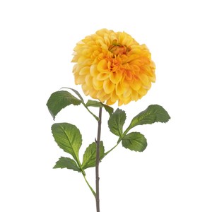 Nouvelles fleurs artificielles en latex, dahlia à tête unique, fleurs au toucher réaliste pour la décoration de la maison, des mariages et des fêtes - Product Image 4