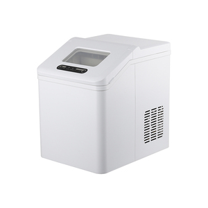 Machine à glaçons domestique, 9 glaçons prêts en 10 minutes, 15 kg/24h, fonction autonettoyante, mini-machine à glaçons pour usage domestique, fabricant - Product Image 1