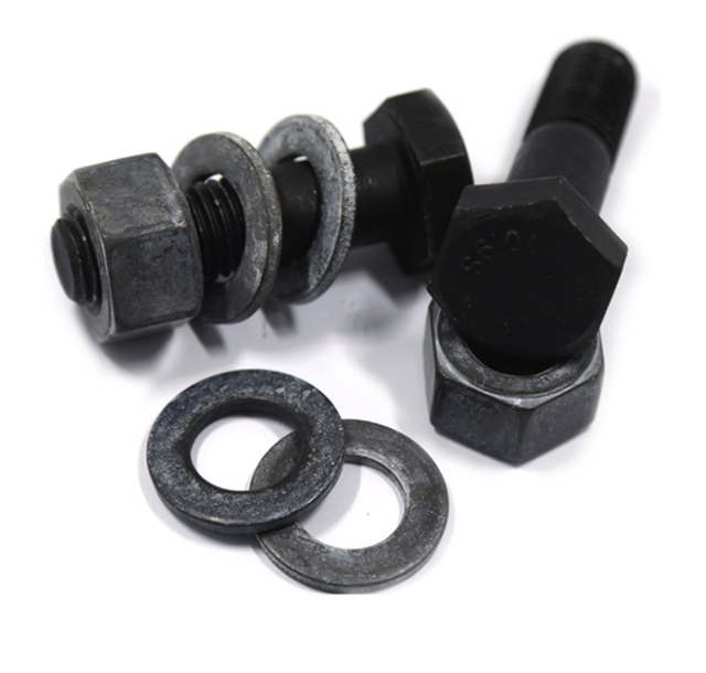 Factory Price M16-M30 Heavy Hex Bolt ASTM A325 A490 Hexagon Bolts Hex Bolt