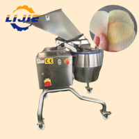 Coupeur centrifuge en acier inoxydable 304 pour les chips de manioc et de patate douce