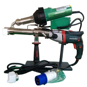 Polyfusion 브랜드 손 압출기 PF610A hdpe 압출기 용접 건 플라스틱 압출 용접기 - Product Image 6