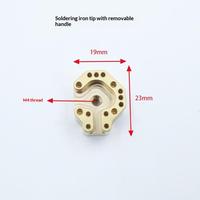 Pointe de fer à souder pour joystick, moule de chauffage pour manettes PS4 PS5 Switch Pro, outils de démontage et de réparation de joystick