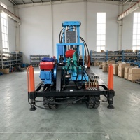 Machine de forage de puits d'eau pour les puits domestiques et agricoles, avec une conception légère et une utilisation facile