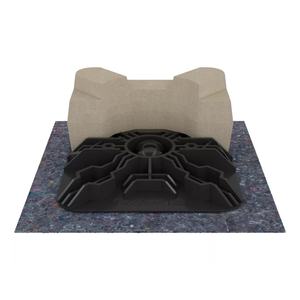 Fischer Ffrbb บัลลาสต์คอนกรีตแบบวางซ้อนกันได้สำหรับติดตั้งที่โดนลม - Product Image 2