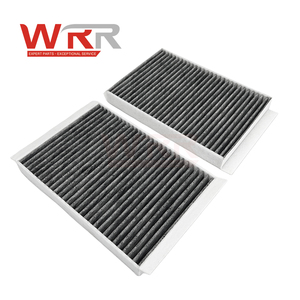 2218300718 22128300018 ไส้กรองอากาศในห้องโดยสารสำหรับเบนซ์ W221 S350 S500 คาร์บอนกัมมันต์ประสิทธิภาพสูง HVAC ตัวกรองละอองฝุ่น อะไหล่เครื่องปรับอากาศ - Product Image 2