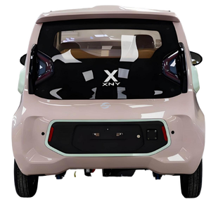 Mini Auto Eléctrico de 4 Ruedas Popular para Mujeres, Vehículo Ecológico de Nueva Energía, Ideal para Viajes Cortos Urbanos - Product Image 5