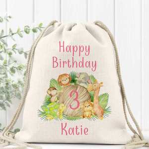 Wedding Gifts Burlap Bag, <b>Pouch</b> with Logo, Custom Dust Bag, Favor Bags, Cotton <b>Drawstring</b> Jewelry Package With Logo - Product Image 1