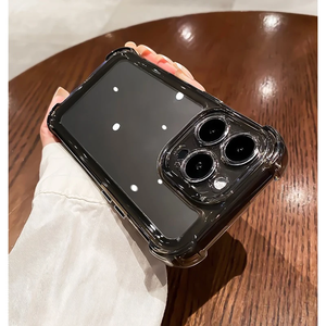 เคสโทรศัพท์ TPU ใสสำหรับ iPhone 16 15 14 13 PRO MAX กรอบนิ่มกันกระแทก - Product Image 6