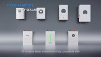 Batería Deye ESS de Bajo Voltaje 5.12kWh SE-F5-Pro LiFePO4 en Stock en la UE, Solución de Almacenamiento de Energía Doméstica para Sistemas Solares Híbridos