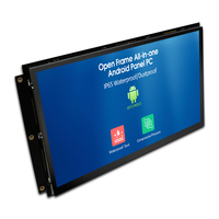 PC industriel tout-en-un à écran tactile LCD H-DMI 7, 10,1 et 11,6 pouces, Android 12 RK3568 2G+32G, pour kiosque à cadre ouvert