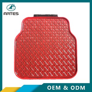 Alfombrillas de goma de silicona para coche, protección Universal de fábrica, OEM, calidad superior, a prueba de agua, personalizadas, 4 Uds. - Product Image 6