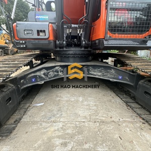รถขุดไฮดรอลิกแบบตีนตะขาบ DOOSAN300 มือสองคุณภาพสูง ขนาด 30 ตัน ของแท้จากเกาหลีใต้ พร้อมมอเตอร์เกียร์บ็อกซ์สำหรับงานก่อสร้าง - Product Image 4