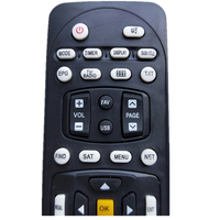 Satellietontvanger 1006 & 1007 Afstandsbediening met TV/RADIO F1 F2 F3 F4 TXT EPG functies