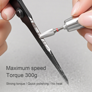 MRNAIL Taladro Eléctrico Profesional Portátil para <span class=keywords><strong>Uñas</strong></span> con Almacenamiento de Energía, Nuevo Diseño de Copa Hueca para Desbaste de <span class=keywords><strong>Uñas</strong></span>, Fabricado en Plástico Duradero para Salones de <span class=keywords><strong>Uñas</strong></span> - Product Image 4