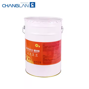 Zweikomponenten-Wärmeleitfähige Vergussmasse Klebstoff Silikon AB-Kleber Elektronische Versiegelungs-Vergussmasse - Product Image 1