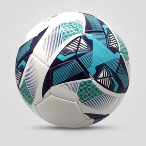 New Latest Style Soccer Eco-Friendly Durable Pu Leather Hand Stitched <b>Training</b> <b>Ball</b> Good Quality Outdoor Custom Packaging Size 5 - Product Image 1
