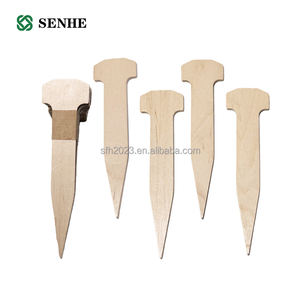 ไม้ค้ำยันคุณภาพดี ย่อยสลายได้ สำหรับติดตั้งตาข่ายในสวน - Product Image 2