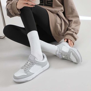 <span class=keywords><strong>JOYTIME</strong></span> Baskets décontractées d'été pour hommes et femmes, en denim, à lacets, avec doublure en maille, empeigne en cuir, embout durable, couleur assortie, chaussures de marche - Product Image 4