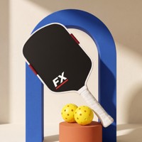 Précommande FX 2026 Yiheng Personnalisable Nouveau Noyau Nid d'Abeille Sans Bordure 16mm Rugueux pour Raquette de Pickleball en Fibre de Carbone T700