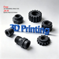 Service d'impression 3D personnalisé, nylon, PETG, ABS, prototypes, pièces mécaniques fonctionnelles, OEM, petites séries, vente en gros
