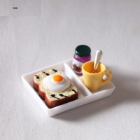 1:12 miniatura supermercato resina charms giocattolo casa delle bambole bambino cucina in miniatura fingere di giocare accessori marmellata in miniatura