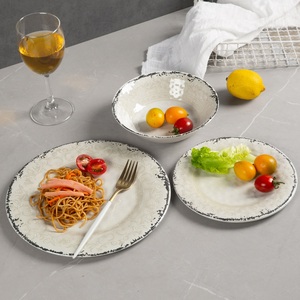 Juego de vajilla de melamina, juego de vajilla, venta al por mayor de fábrica, modestia barata, noritake, juego de cena - Product Image 5