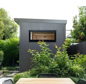 Casa Modular Prefabricada de Acero Ligero, Impermeable, en Venta, para Uso en Villas, Apartamentos y Patios - Product Image 2
