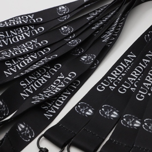 Cordón de Seguridad Personalizado de Poliéster Sublimado para Eventos y Conferencias con Hebilla de Seguridad para Tarjetas de Identificación, Bajo MOQ - Product Image 3