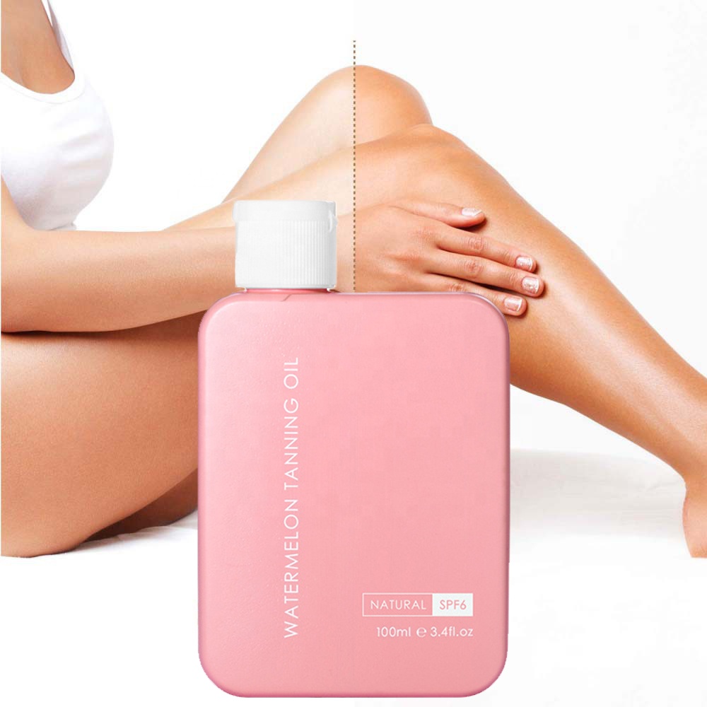 Лидер продаж, органические капли для загара, масляная Сыворотка для тела для загара, для натуральной темной кожи