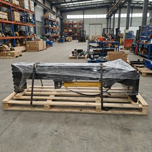 30 Ton Hydraulic Skid Steer <b>Log</b> Splitter with Pump Gear Bearing Universal Quick Attach for Heavy Duty Wood Timber Processing - Product Image 5