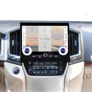 Radio de coche con pantalla Android de 11,6 pulgadas para Toyota Land Cruiser LC200 GXR VXR 2008-2021 reproductor de navegación GPS sistema de audio multimedia