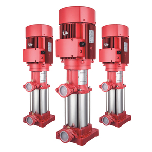 Système de pompage incendie PDJ conforme à la norme NFPA 20 avec pompe jockey, non certifié UL/FM - Product Image 2
