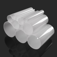 Diffuseur de transmission acoustique en tube acrylique de différentes tailles