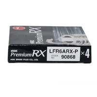 Bougies d'allumage NGK Originales Authentiques Laser Système Moteur Automobile 90868 LFR6ARX-P Alliage de Ruthénium BYD S7 S6