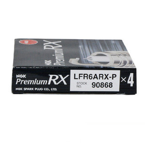 หัวเทียน NGK แท้ รุ่น Laser Auto Engine System 90868 LFR6ARX-P ผลิตจากโลหะผสมรูทีเนียม สำหรับรถยนต์ BYD S7 S6 - Product Image 3