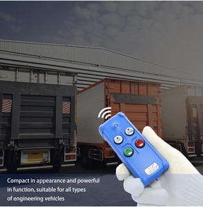 Mando a distancia de radio industrial antichoque de mini grúa de fabricante de la ECD-A200 - Product Image 3
