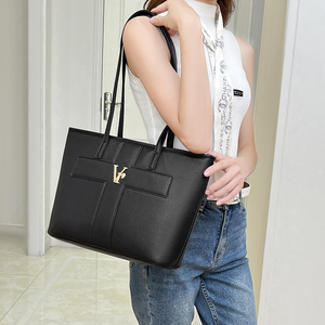 Bolso de Hombro de Cuero PU de Gran Capacidad, Estilo Vintage, de Alta Calidad y Lujo para Mujer - Product Image 4