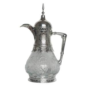 Carafe à eau froide en verre de luxe moyen-orientale, grande capacité, pour usage domestique, style arabe. - Product Image 4
