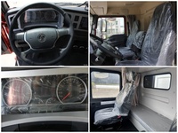 Camion de distribution pour supermarchés, livraison d'aliments frais, transport frigorifique, camionnette 8x4 grande capacité, contrôle de température réel